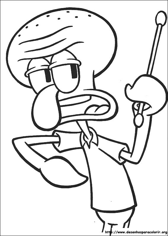desenhos para pintar bob esponja desenhos para coloring