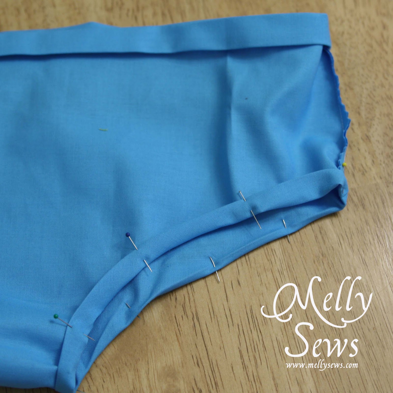 How To Loosen Too Tight Elastic Waistband - Melly Sews