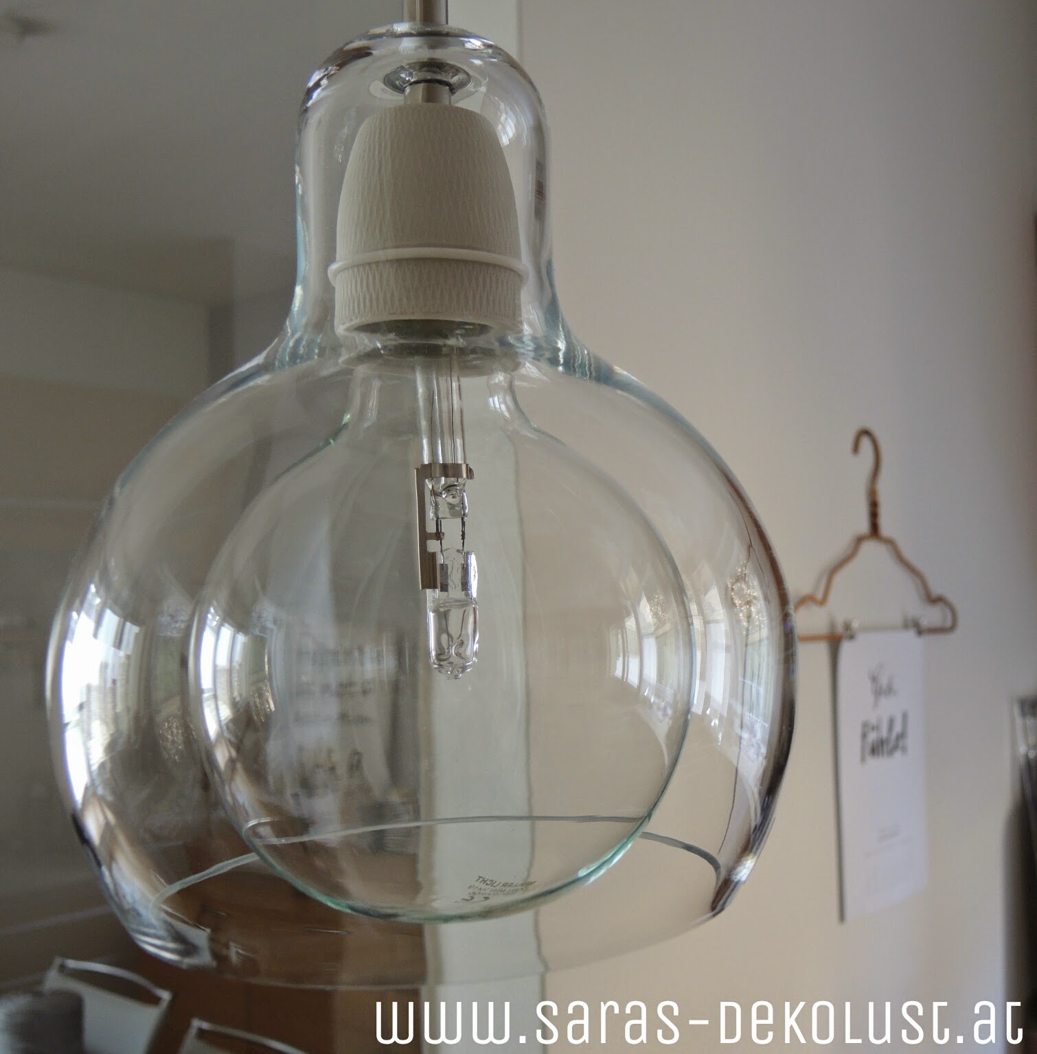 Saras dekolust: küchenlampe Lampe für küche