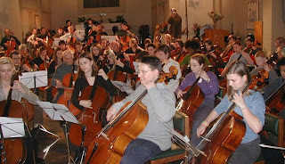 Cello In The Orchestra