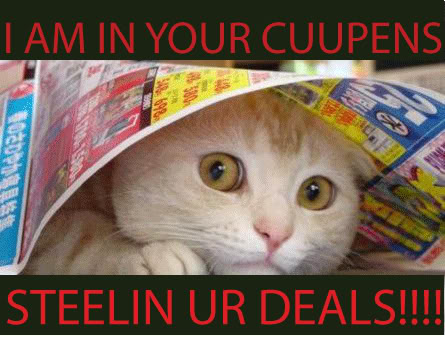 Cat's Love coupons too!