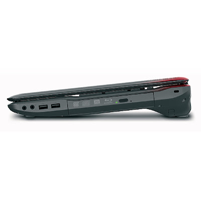 new Toshiba Qosmio X770-ST4N04