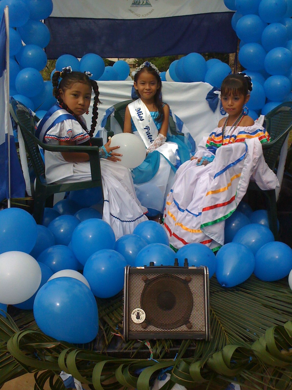 bob and barbara kelly serving in nicaragua independence day parade