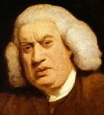 Samuel Johnson on an aspect of snobism: