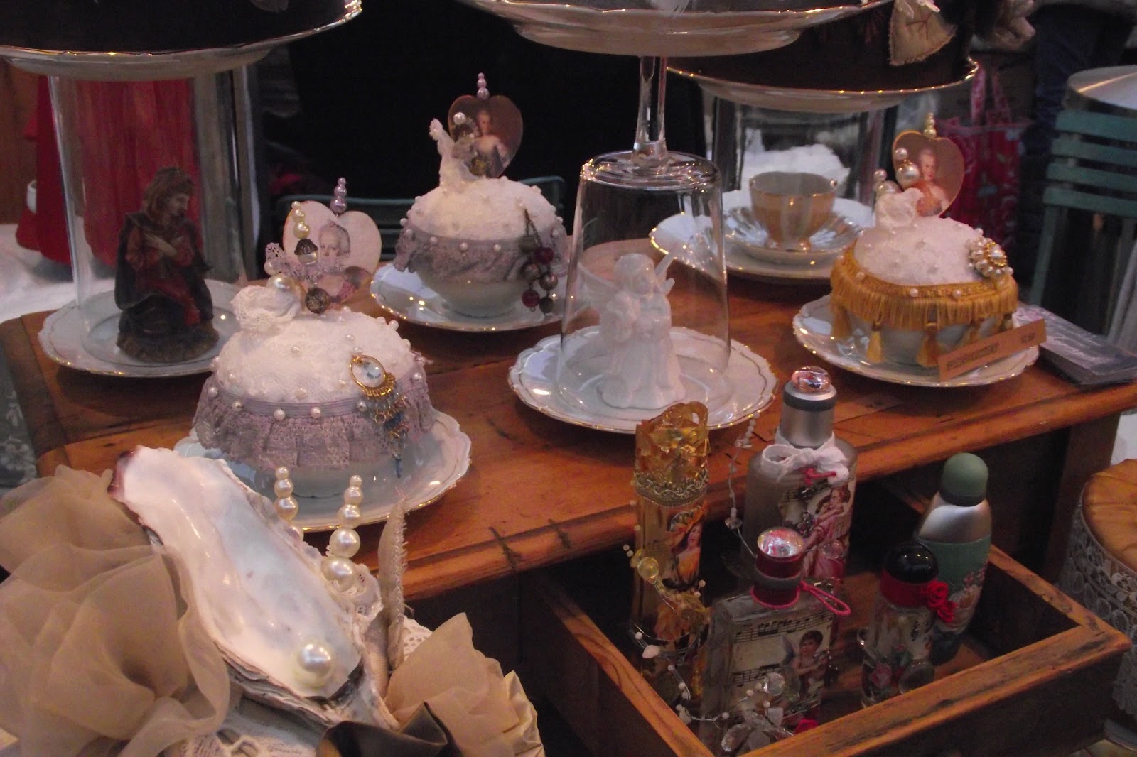 Shabby Royale 3/3 Victorian Christmas Fair 2012 "De Oranjerie" Zeijen