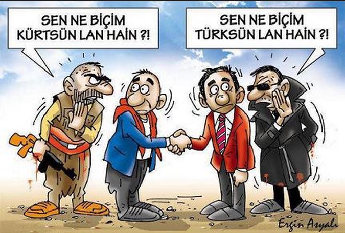 kurtler kurt sorunu pkk ey kurt kardesim sen uzun yillardir ceberrut devletin gadrine ugramis birisin dilin dinin kulturun yasaklandi seni dag turk u yaptilar diyarbakir cezaevinde insanlik disi muamele gordun acilari nesiller