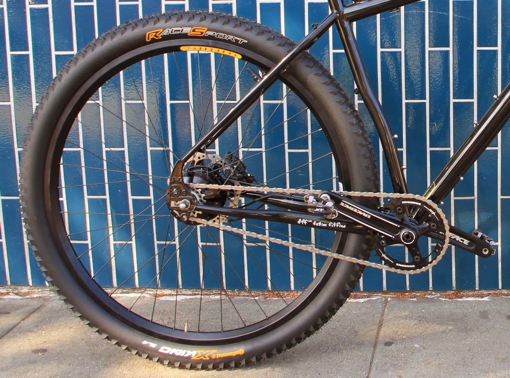 Surly Mtb Rohloff 29 Mountain Bike Rohloff Hub Gear Rohloff Hub