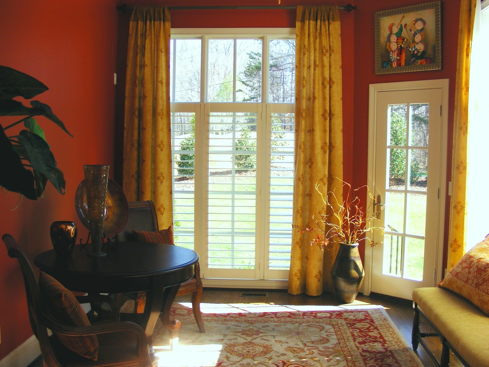 What Type Of Window Treatment Is Best For My French Door And