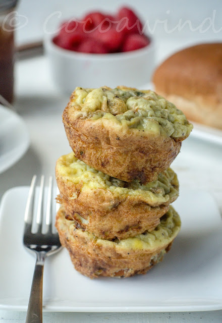 Scrambled Egg Muffins - Lunchbox ideas