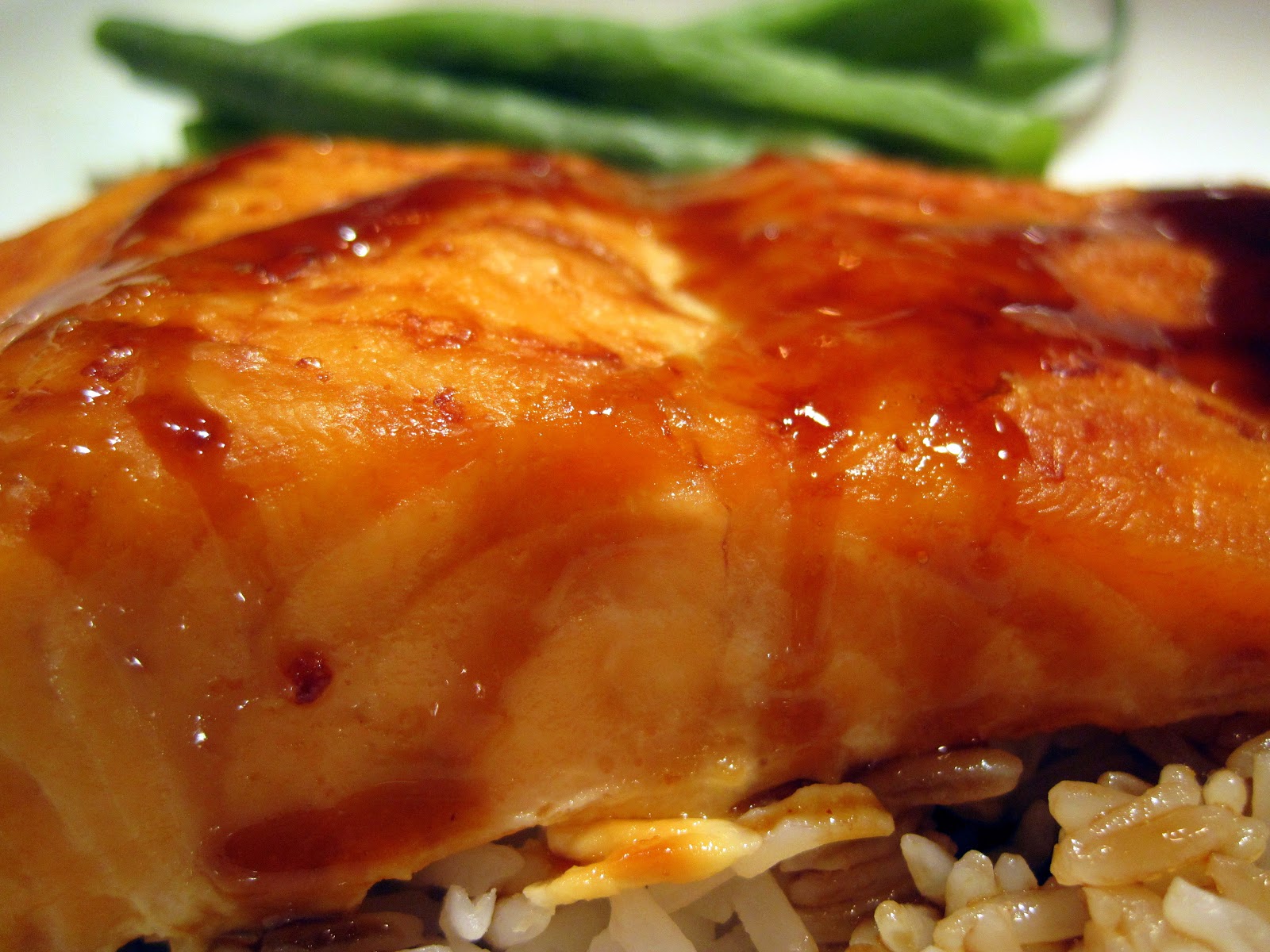 Zesty Asian Salmon A Cork, Fork, & Passport