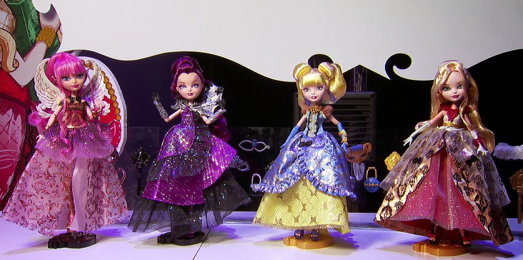 My toys,loves and fashions: Ever After High - Minha Colecção !