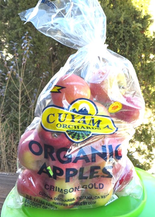It's in the bag - Adam's Apples