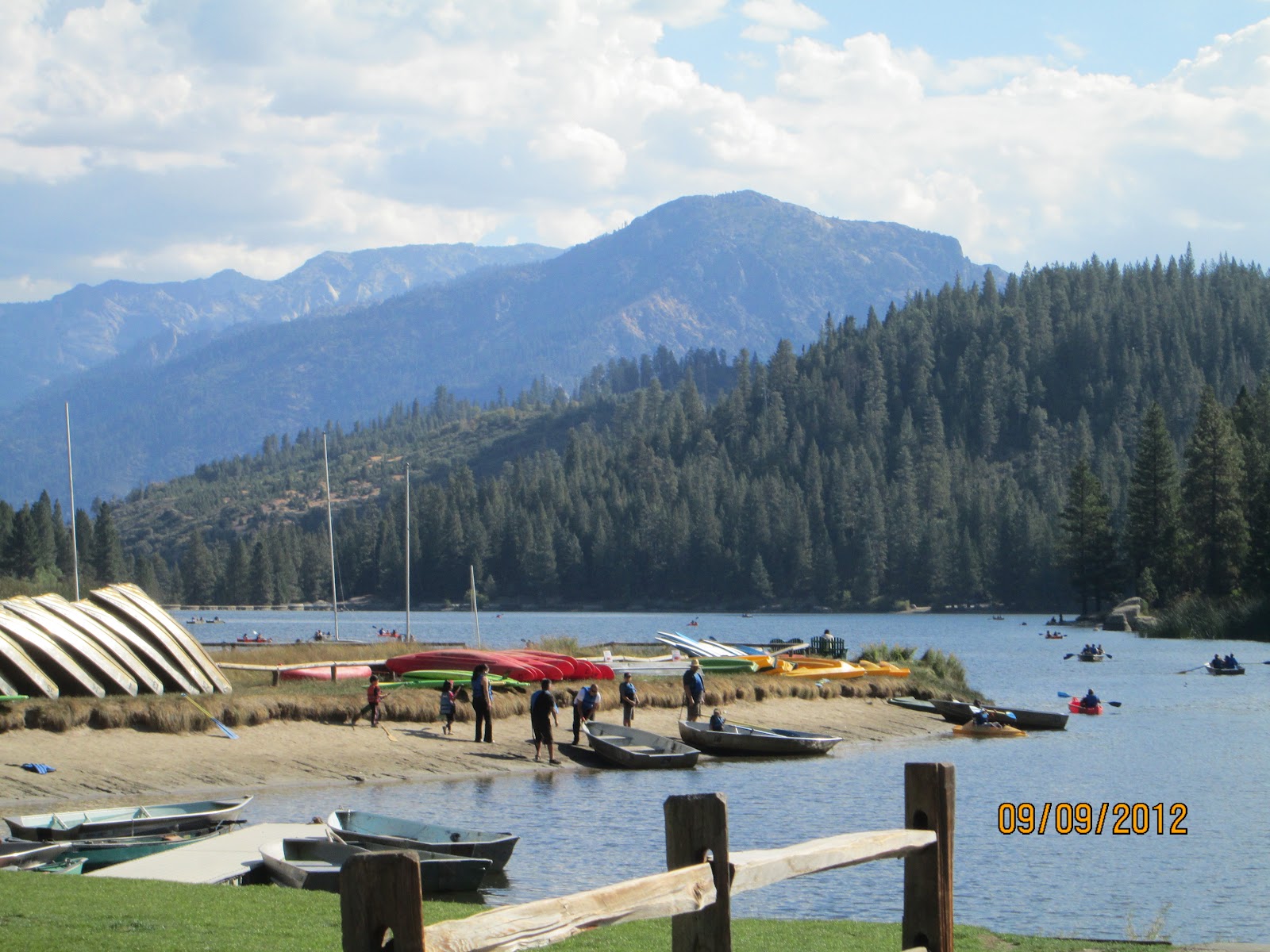 My Hume Lake Vacation A Beautiful Heart