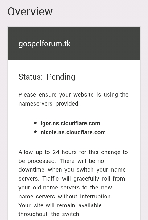 wapka DNS problem