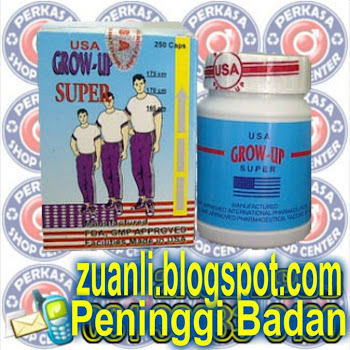 PENINGGI BADAN SUPER CEPAT