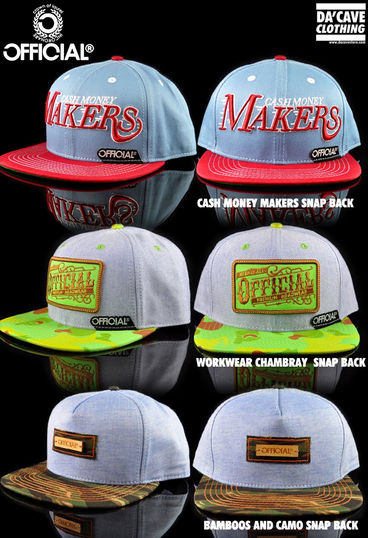 Dacave Store Singapore OFFICIAL brand Snap backs Winter 2011