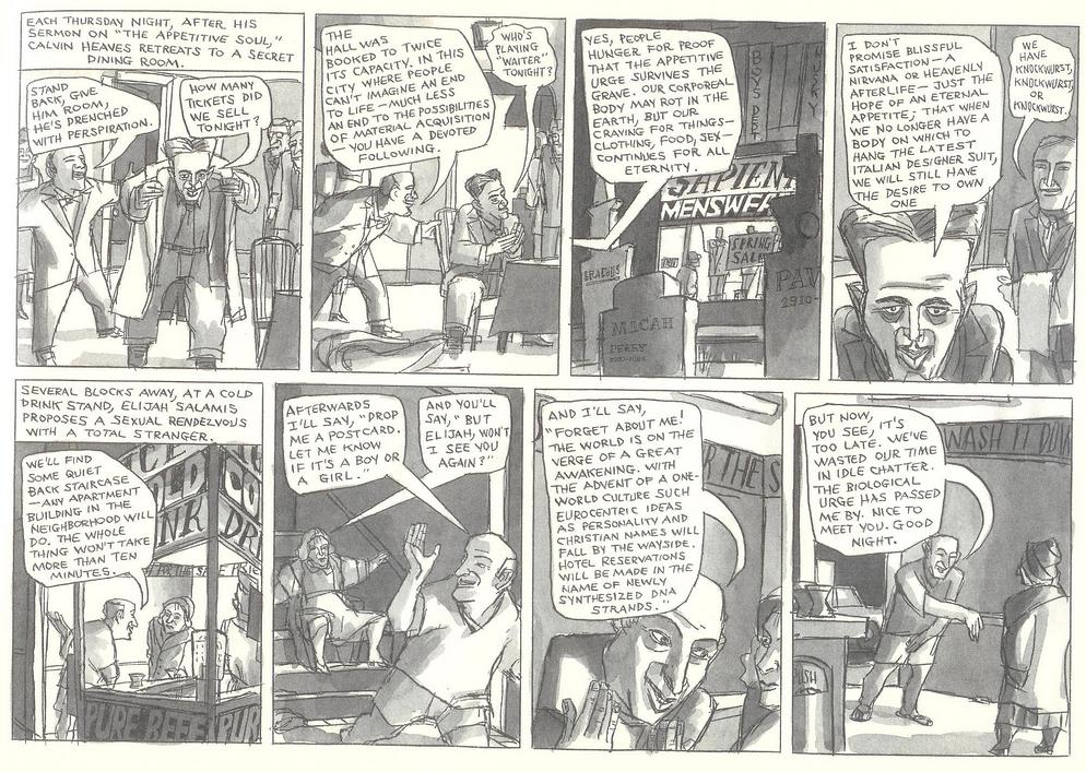Ben Katchor, from The Cardboard Valise