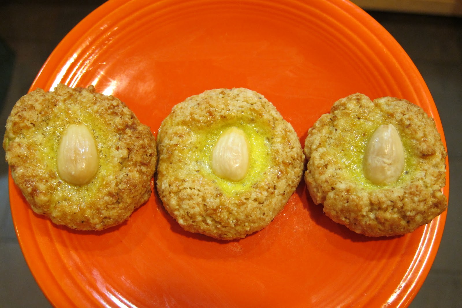 33 Almond Bolas (Portuguese Almond Cookies) 1975