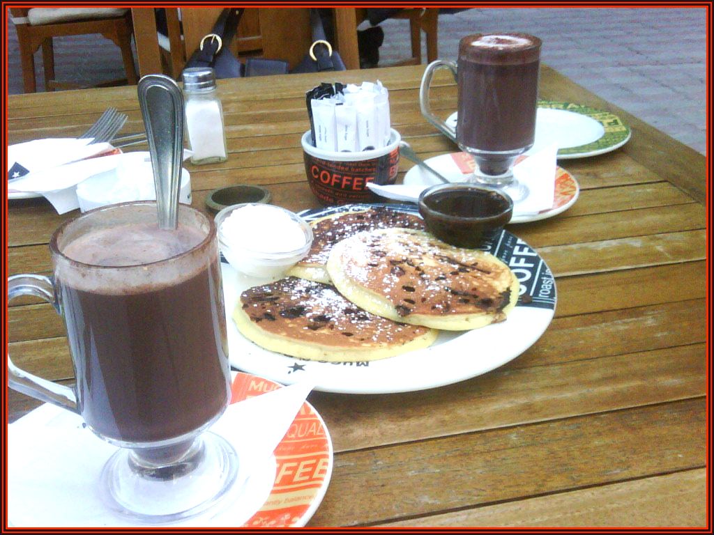 I Love "FOOD" Monster Cake Slice Mugg and Bean