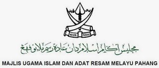 Logo Majlis Ugama Islam dan Adat Resam Melayu Pahang - http://newjawatan.blogspot.com/