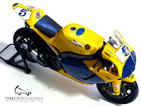 1:12 scale Yamaha YZR-M1 GP6 Colin Edwards