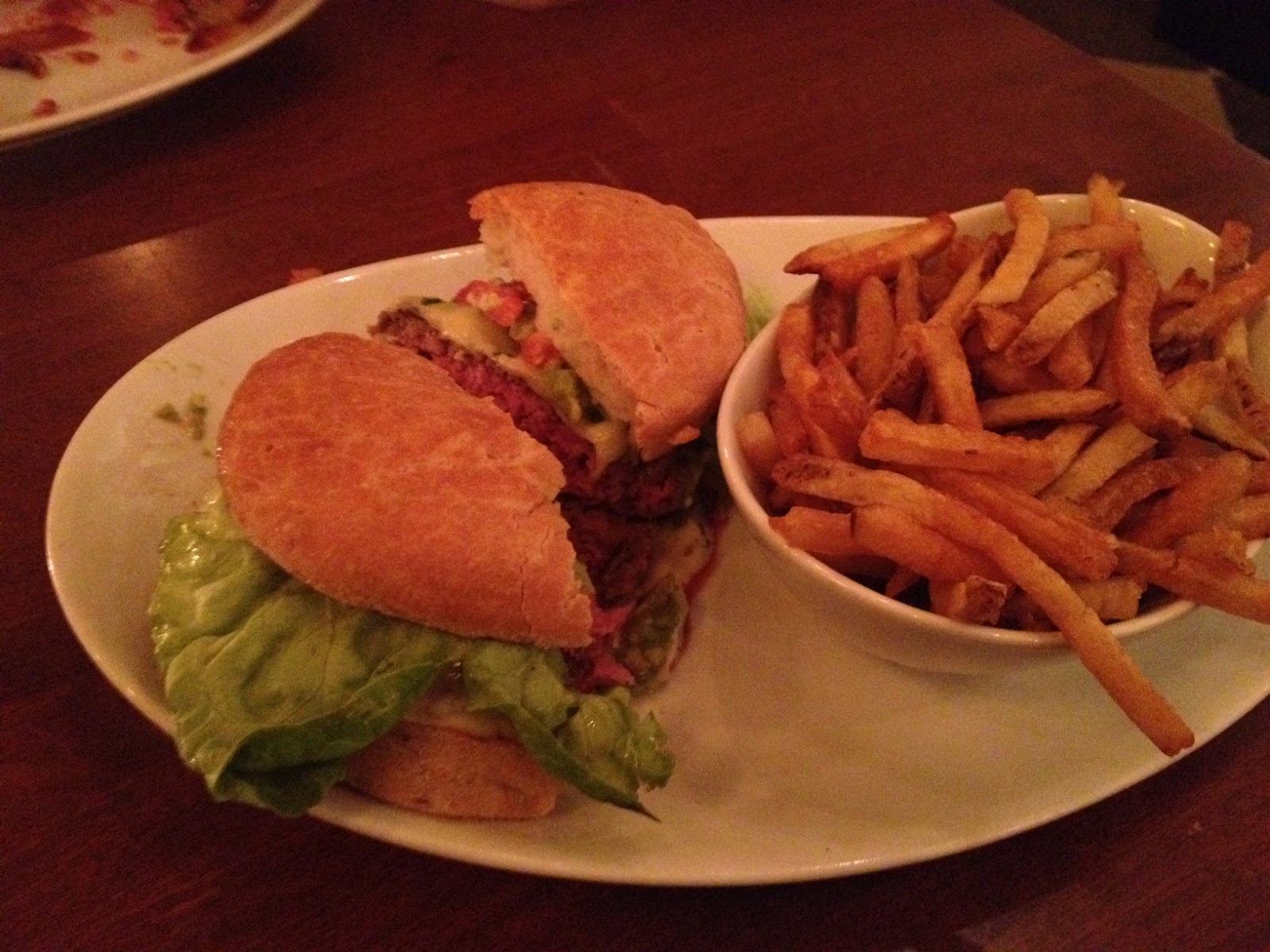 Gluten Freeways 5 Napkin Burger