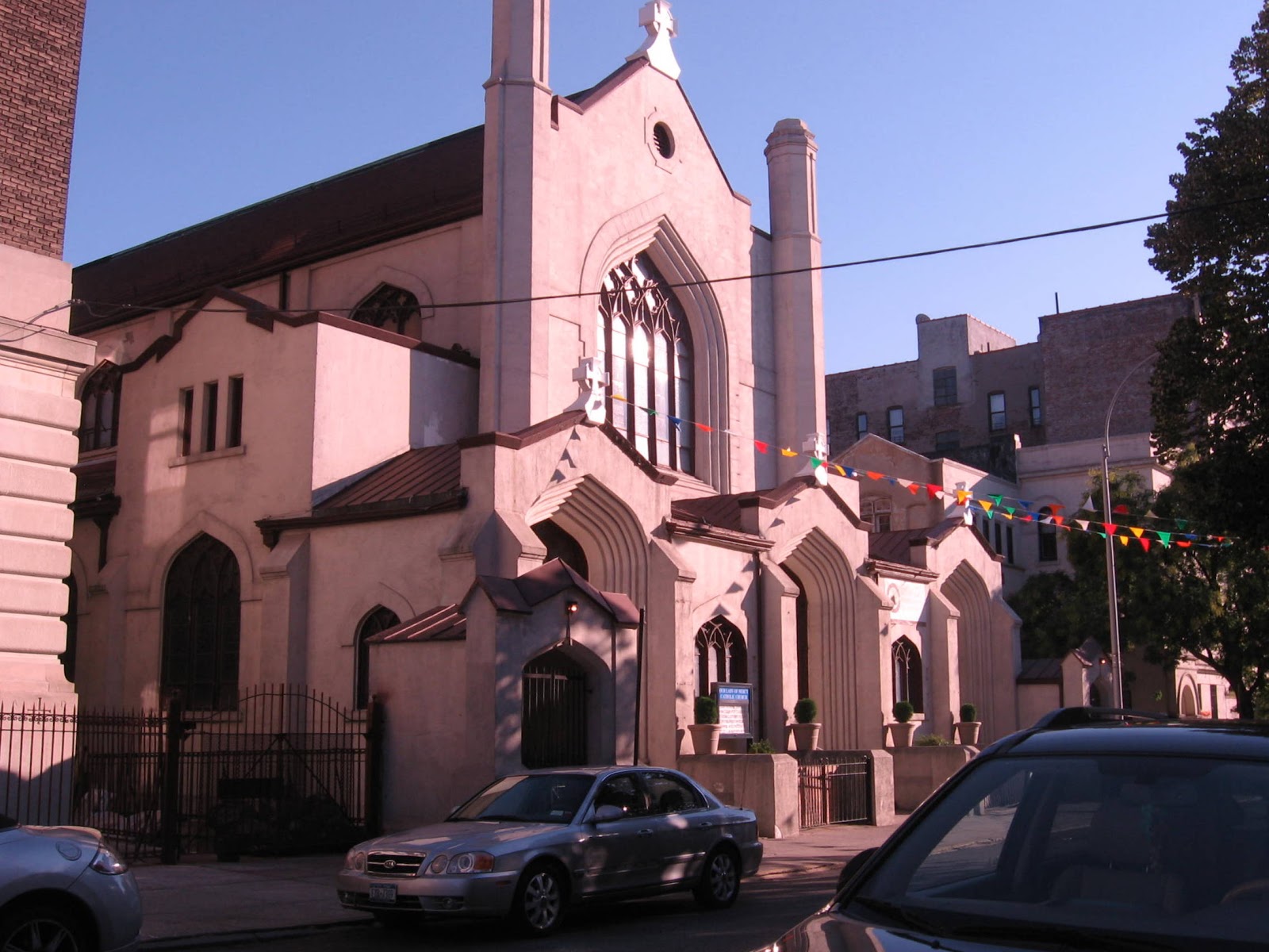Bronx Catholic Our Lady of Mercy, Fordham
