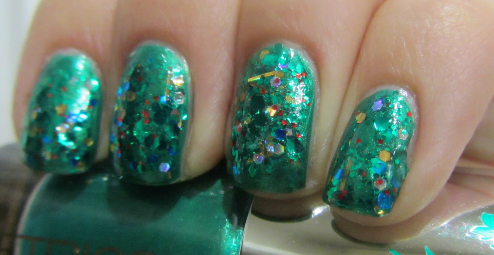 My Nail Polish Obsession: My Christmas Nails