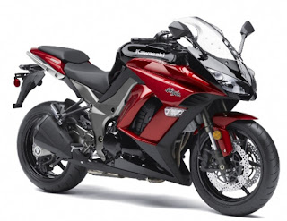 2012 kawasaki z1000sx tourer