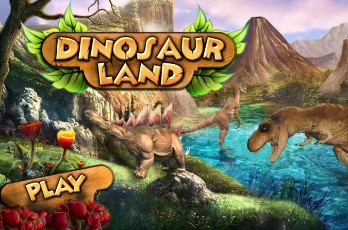 Hidden4Fun Dinosaur Land