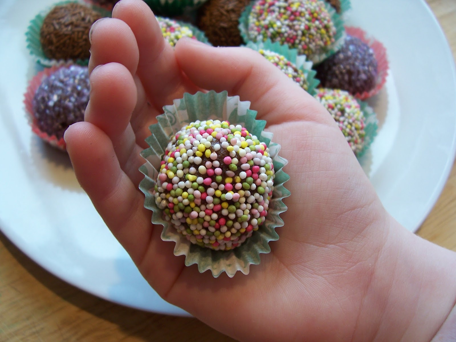 Good Food, Shared Children's Chocolate Truffles