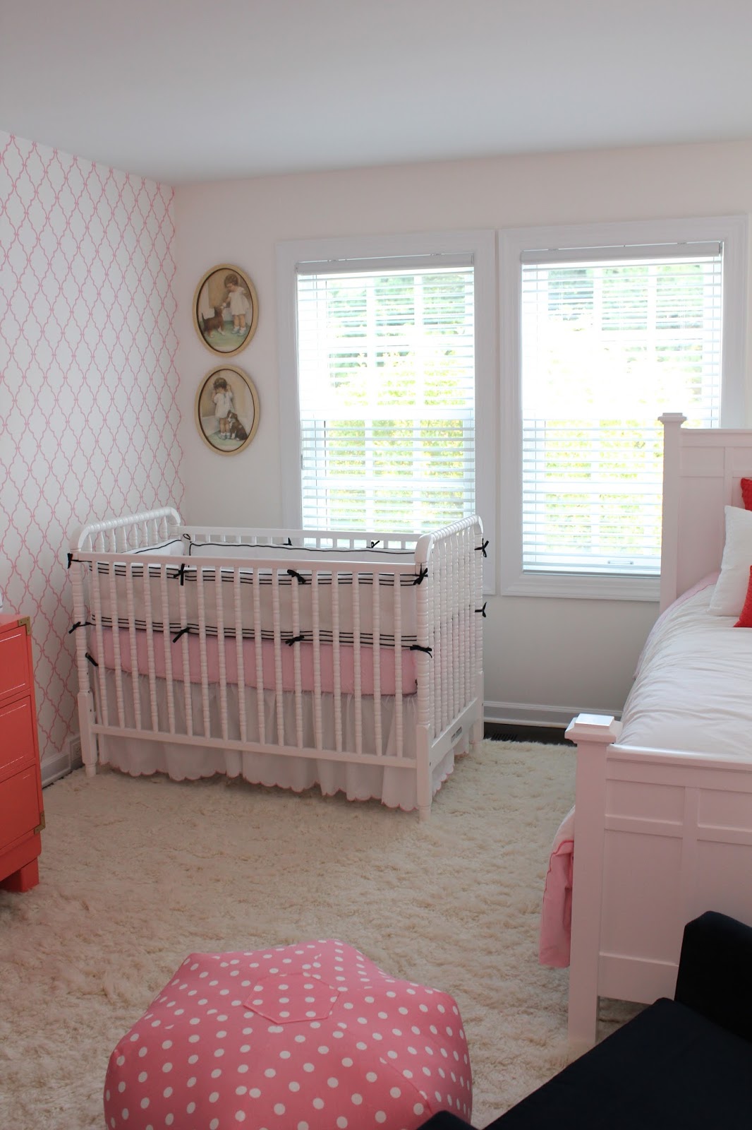 Imperfect Polish Baby Girl Nursery