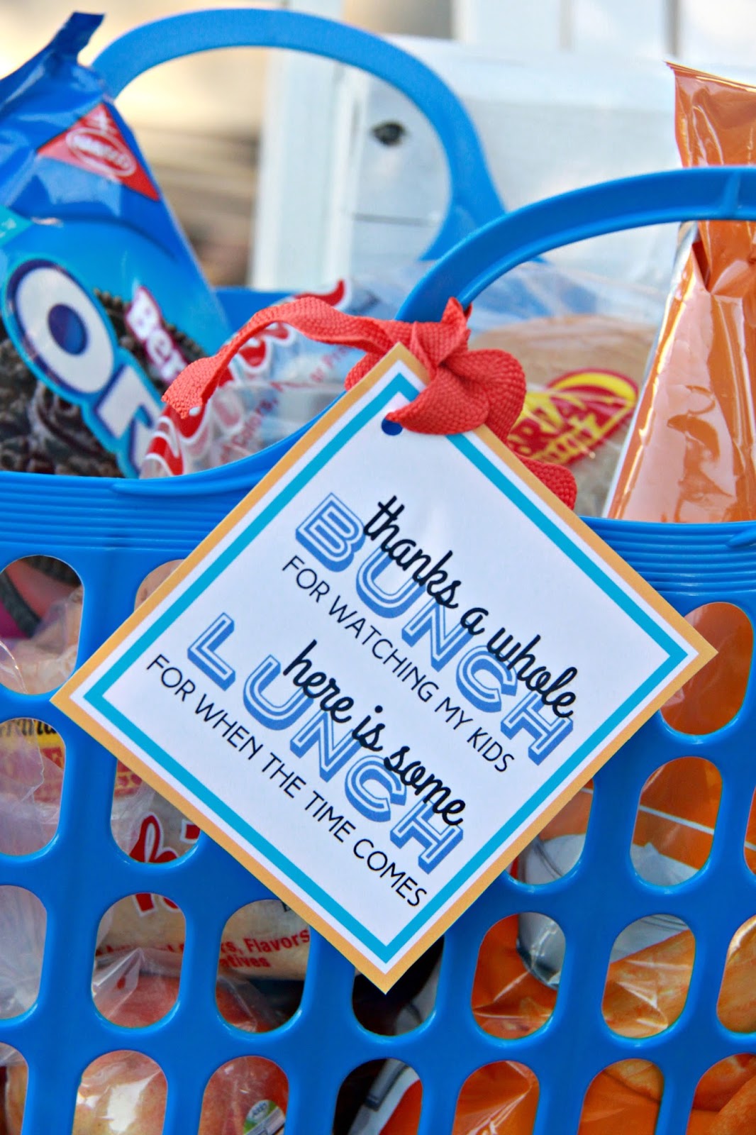 Larissa Another Day Lunch Thank You Basket (with Printable)