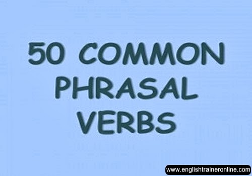 Phrasal verbs exercises