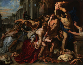 Peter Paul Rubens, La masacre de los inocentes Peter Paul Rubens, La masacre de los inocentes