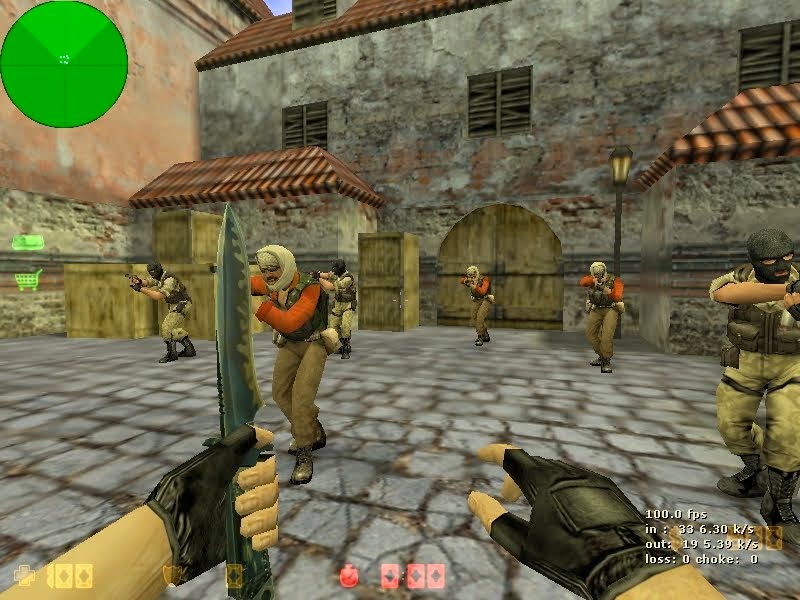 Download Counter-Strike 1.6 with bots