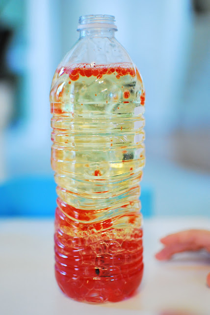 My Shadow In Time: Preschool Fun: DIY Lava Lamp