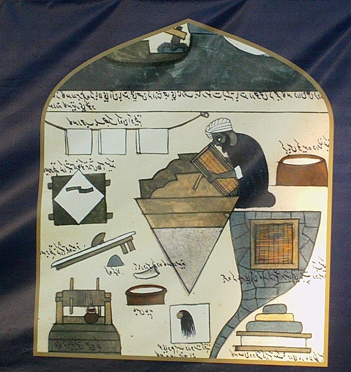 The Peremech Lounge National Geographic Museum Muslim Civilization