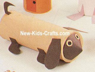 Super Fun Kids Crafts : Ten Great Toilet Paper Roll Crafts For Kids