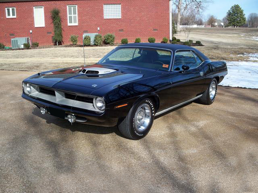 All About Muscle Car 1971 Plymouth Hemi CudaThe Legendary Muscle Cars