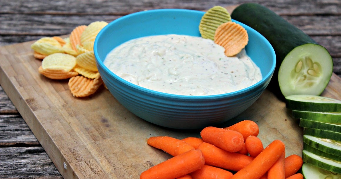 Diary of a Health Nut Dairy Free Sour Cream & Onion Dip