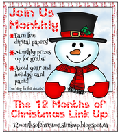 The 12 Months of Christmas Link Up