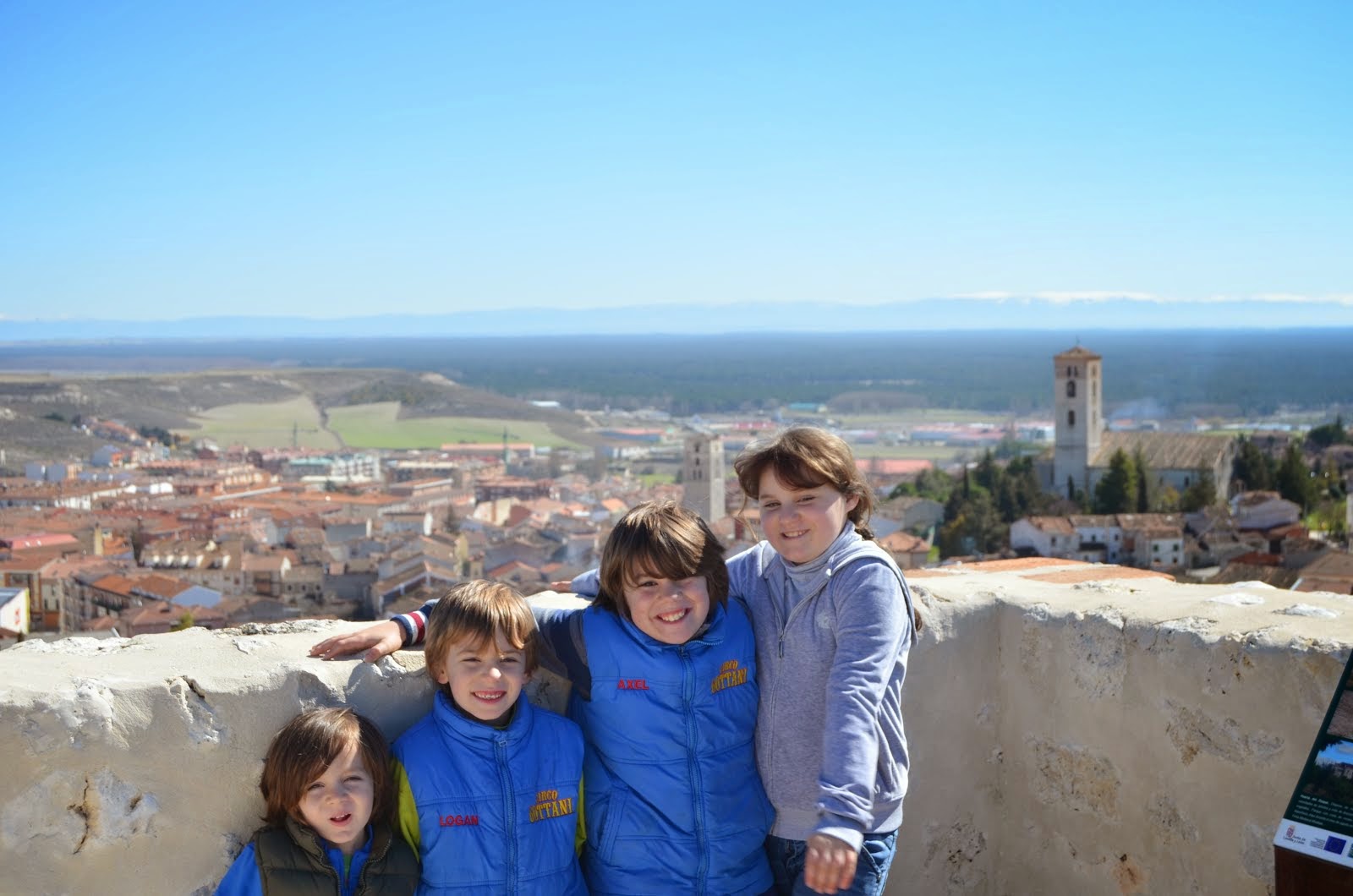 Excursión al Castillo de Cuéllar