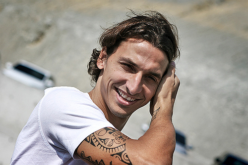 paulette washington zlatan ibrahimovic tattoos paulette washington zlatan ibrahimovic tattoos