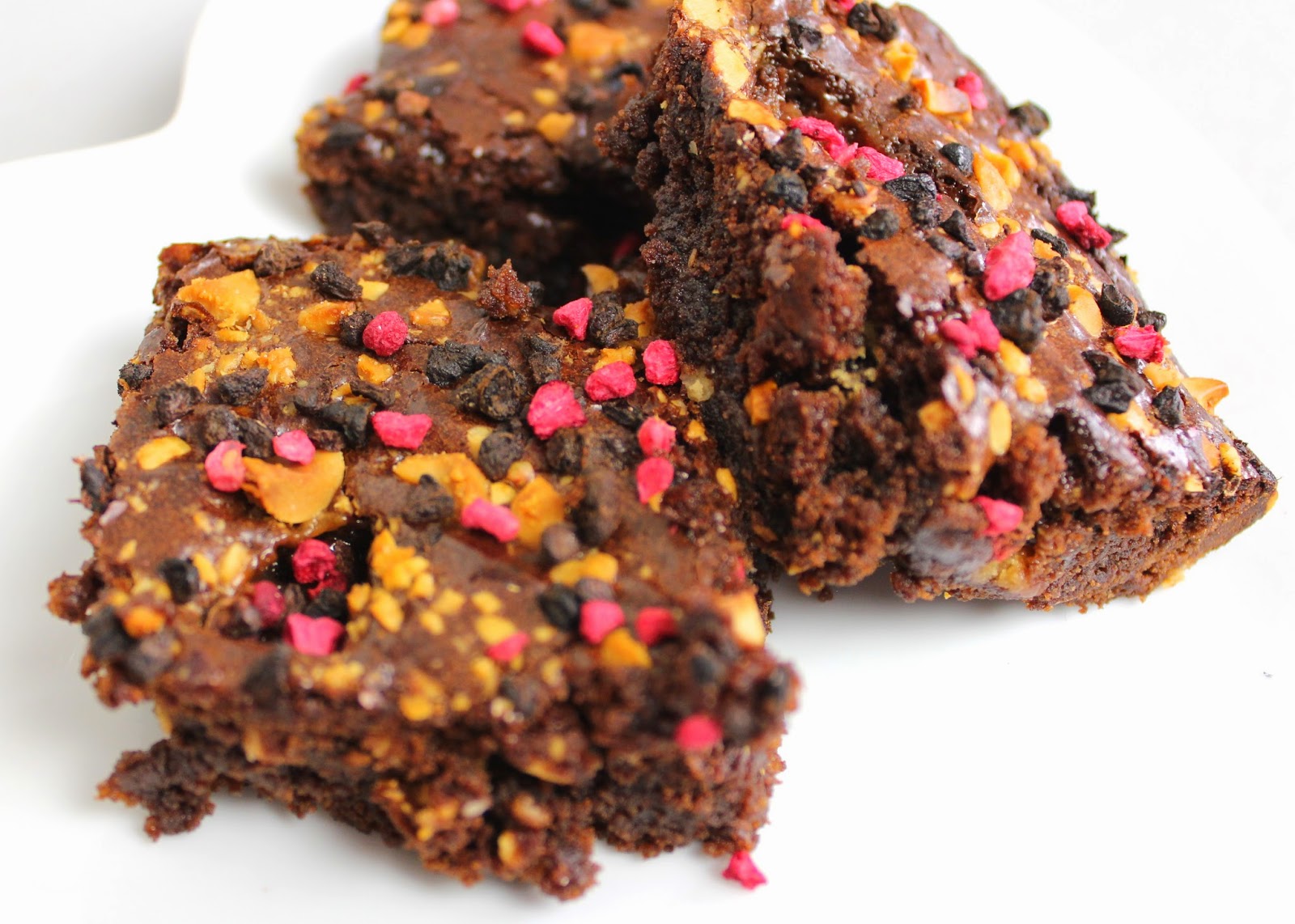 Food Waitrose sea salt fudge brownies recipe flutter and sparkle