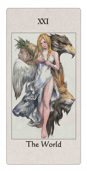 Tactics Ogre Tarot Cards