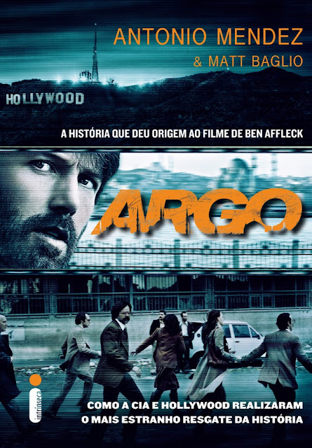 News: Capa do livro "Argo", de Antonio Mendez e Matt Baglio 2