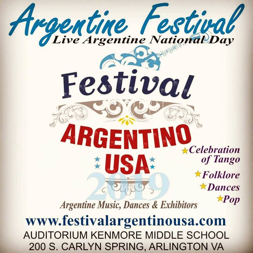 Festival Argentino Usa 2019