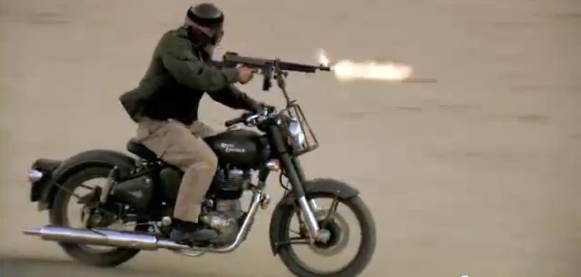 Royal Enfield Motorcycles: A Royal Enfield with a Thompson ...