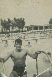 Sean Connery at Hilsea 1949